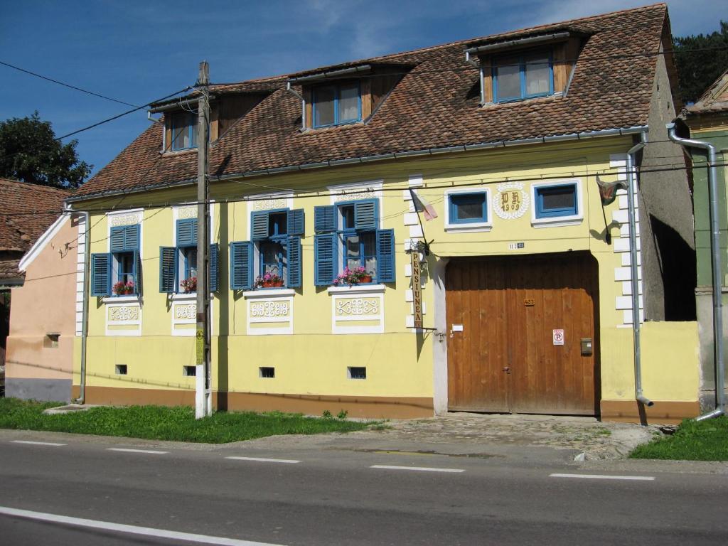 Pension Cartref Saschiz Exterior photo