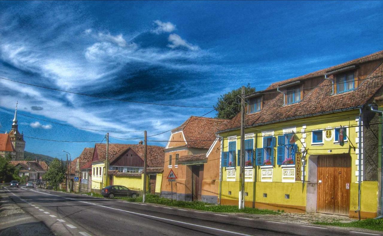 Pension Cartref Saschiz Exterior photo